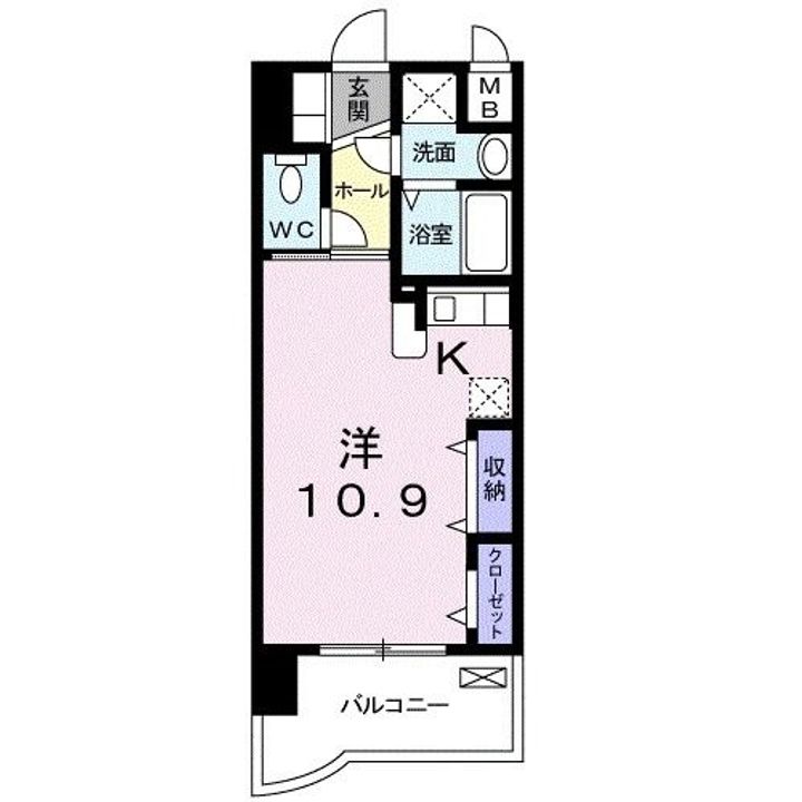 アクアル-チェの間取り