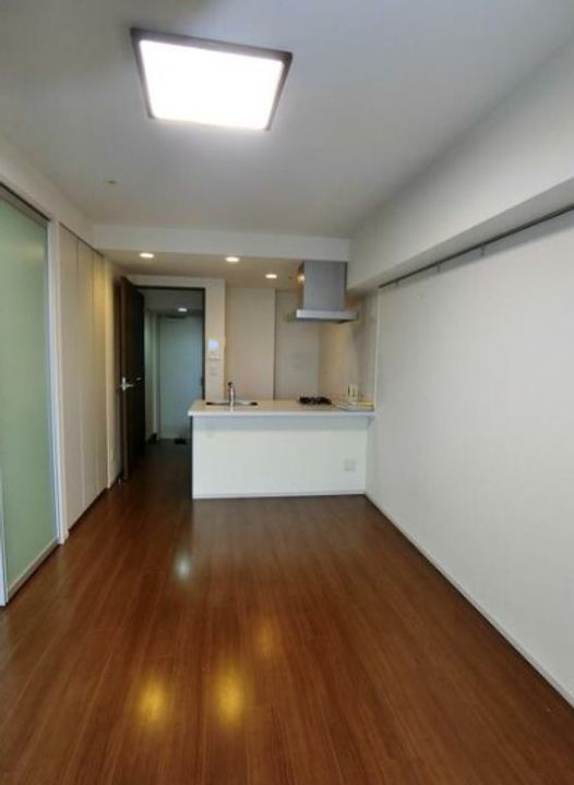 東京都品川区荏原4(マンション)の賃貸物件の居間