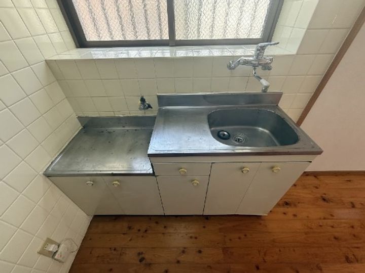 メゾン葉月(R)のキッチン