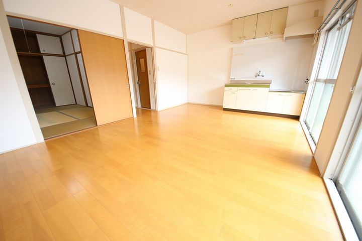 新町ハイツの内装