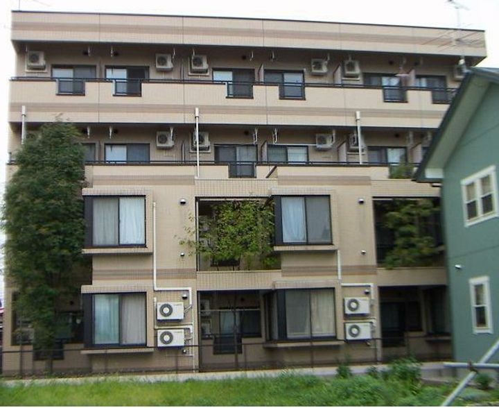 岩手県北上市大曲町(マンション)の賃貸物件の外観