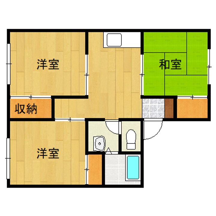 ハイユニメントLの間取り