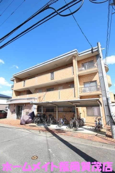 福岡県福岡市早良区田村3(マンション)の賃貸物件の外観