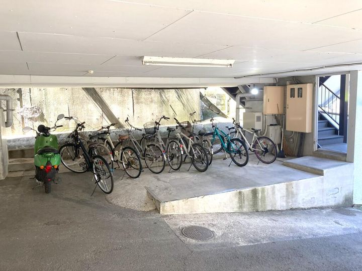 京町サンハイツの地図