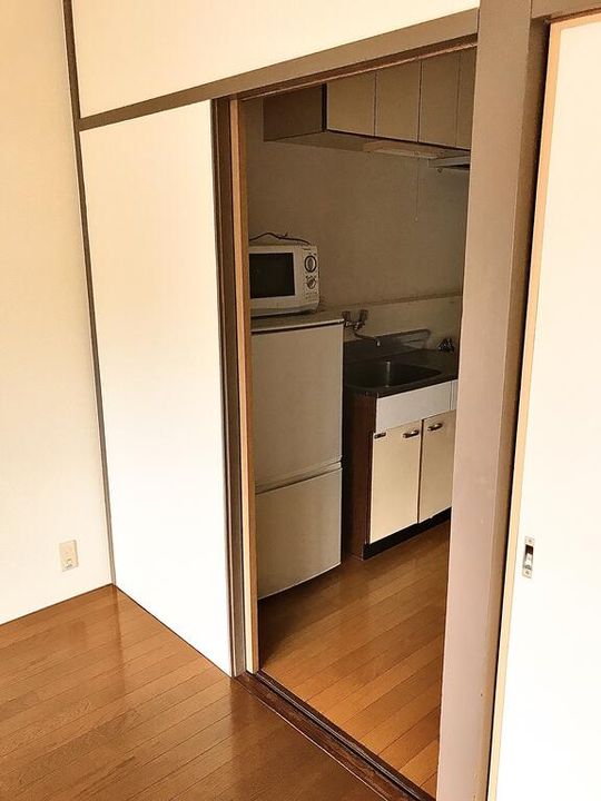 京町サンハイツの内装