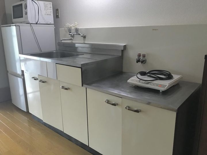 京町サンハイツのキッチン