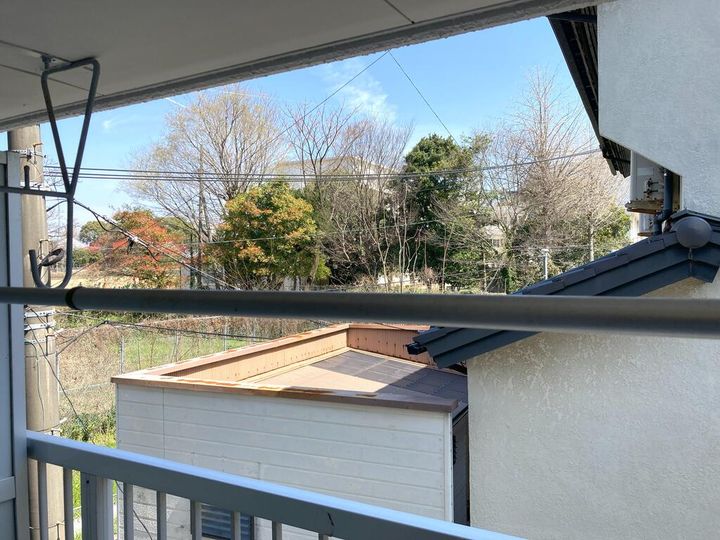 京町サンハイツの内装