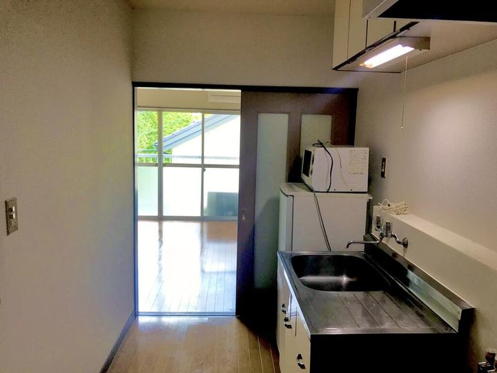 京町サンハイツの内装