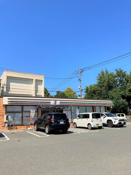 京町サンハイツの周辺