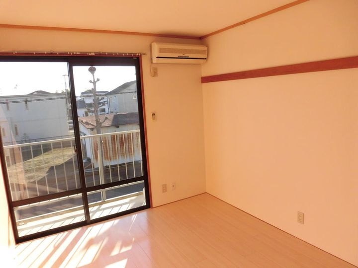 メゾン渡辺の居間