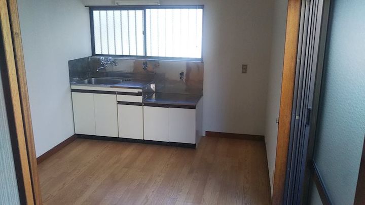 シムラハイツの居間