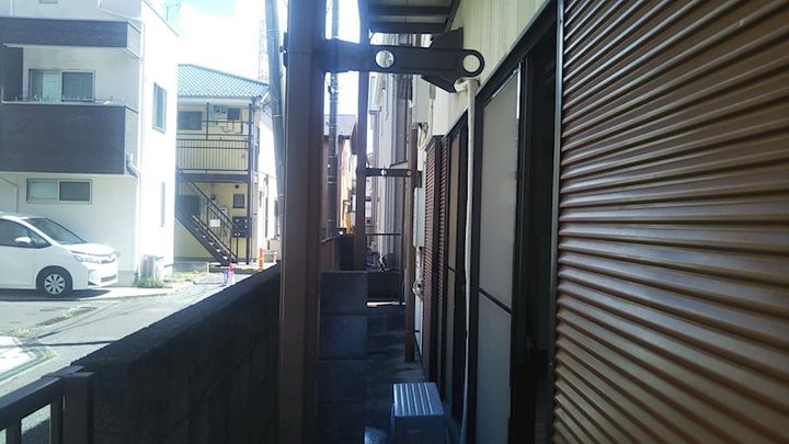 シムラハイツの内装