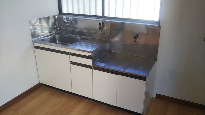 シムラハイツのキッチン