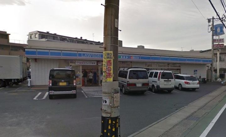 シムラハイツの周辺