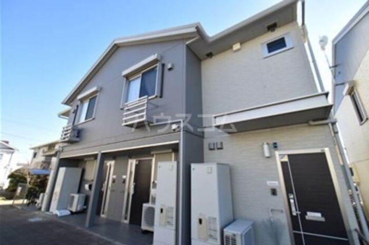 ザ・パーシモンBの外観