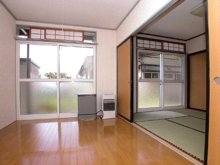 ●河原木グランドハイツBの居間