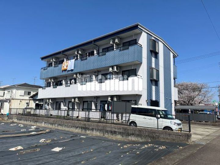 サンテラスSUGIYAMAの外観