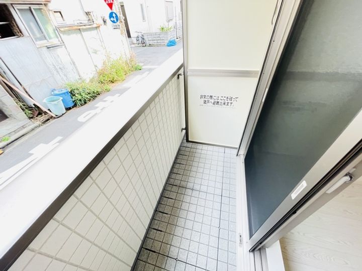 Ruhe蒔田の内装