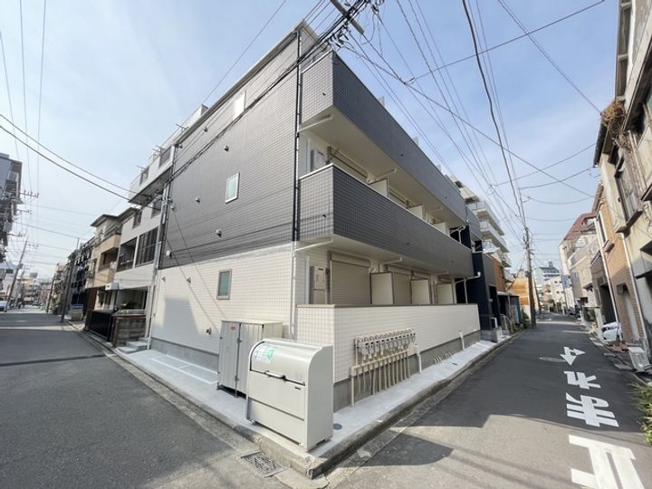 Ruhe蒔田の外観