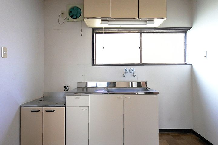 コーポAのキッチン