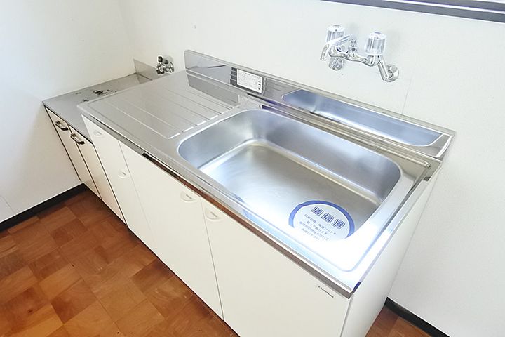 コーポAのキッチン