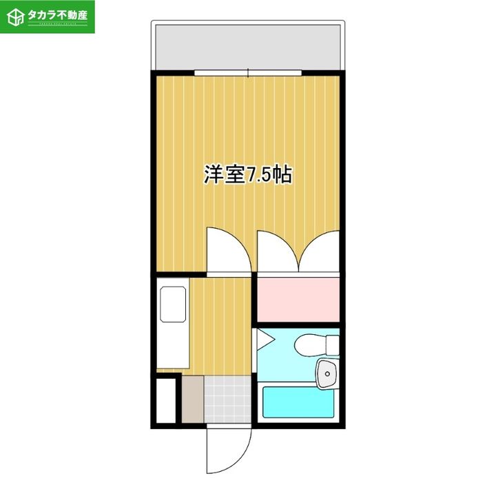 桜ケ丘小野ビルの間取り