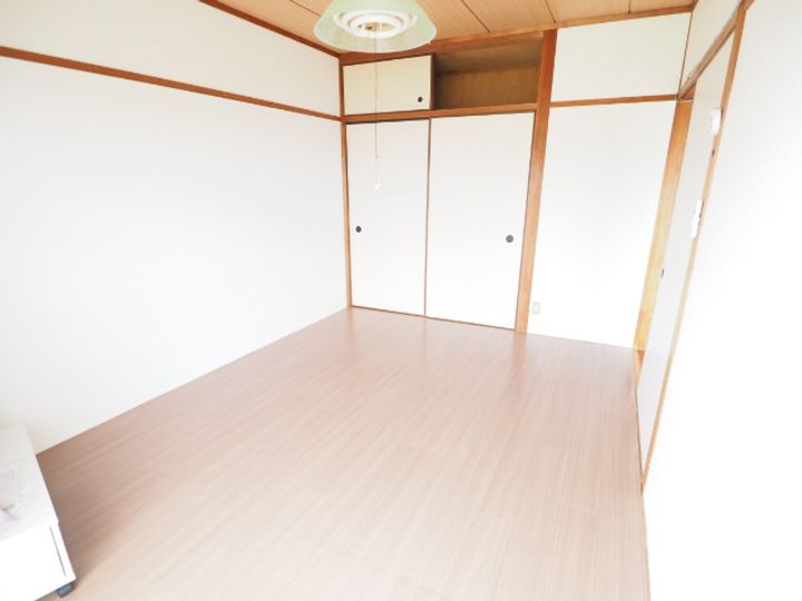 十川マンションの内装