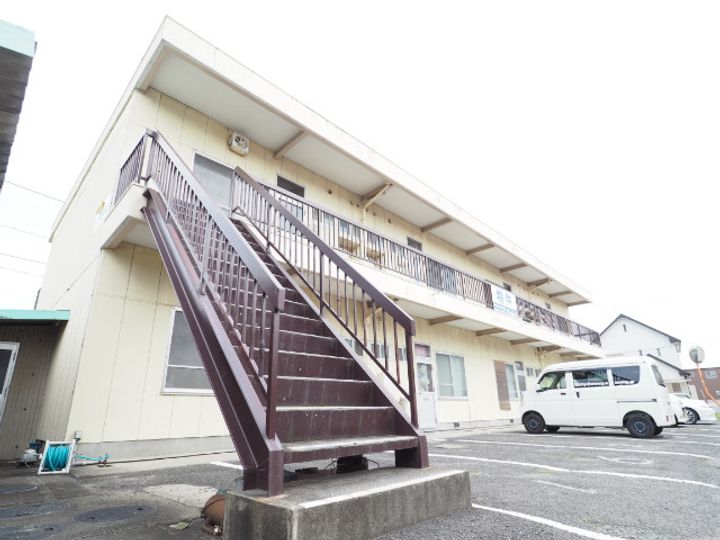 十川マンションの外観