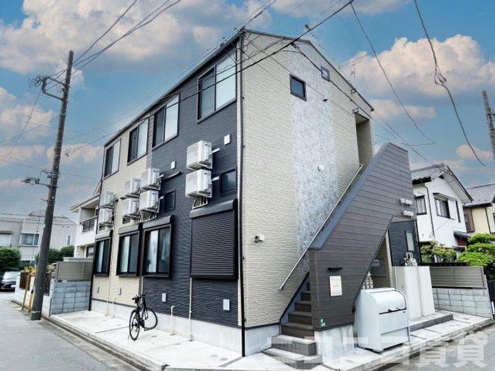 東京都練馬区春日町5(アパート)の賃貸物件の外観