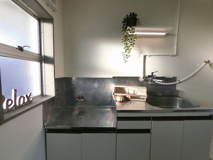 神奈川県横須賀市武2(マンション)の賃貸物件のキッチン