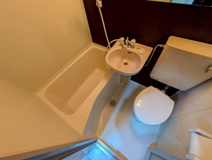 埼玉県さいたま市浦和区瀬ヶ崎4(アパート)の賃貸物件の風呂