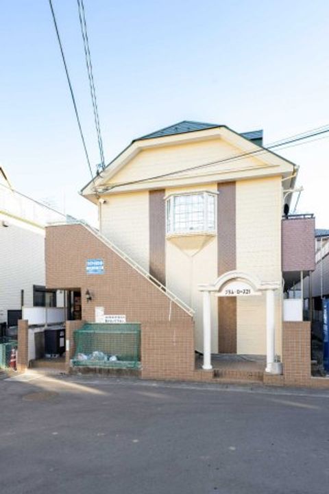 埼玉県さいたま市浦和区瀬ヶ崎4(アパート)の賃貸物件の外観