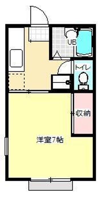 アートパレス大谷の間取り