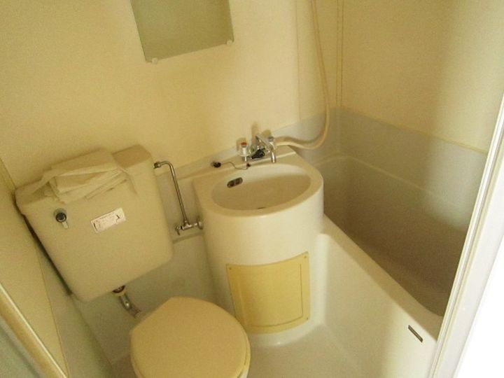 神奈川県藤沢市南藤沢(マンション)の賃貸物件の風呂