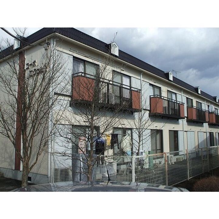 栃木県宇都宮市宝木町1(アパート)の賃貸物件の外観