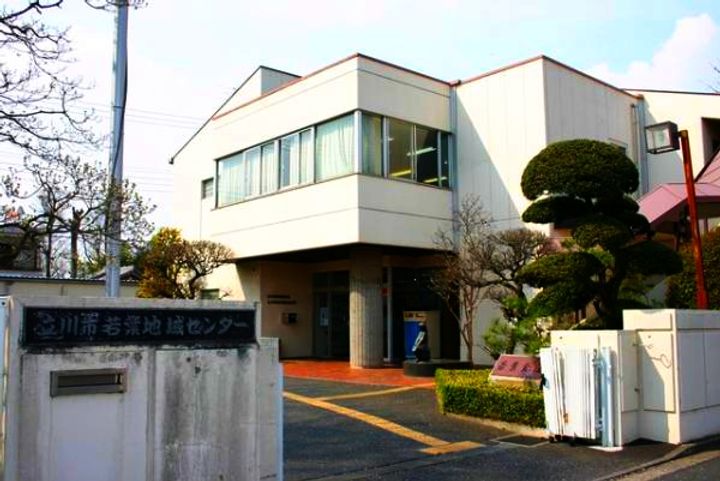 東京都立川市若葉町4(マンション)の賃貸物件の周辺