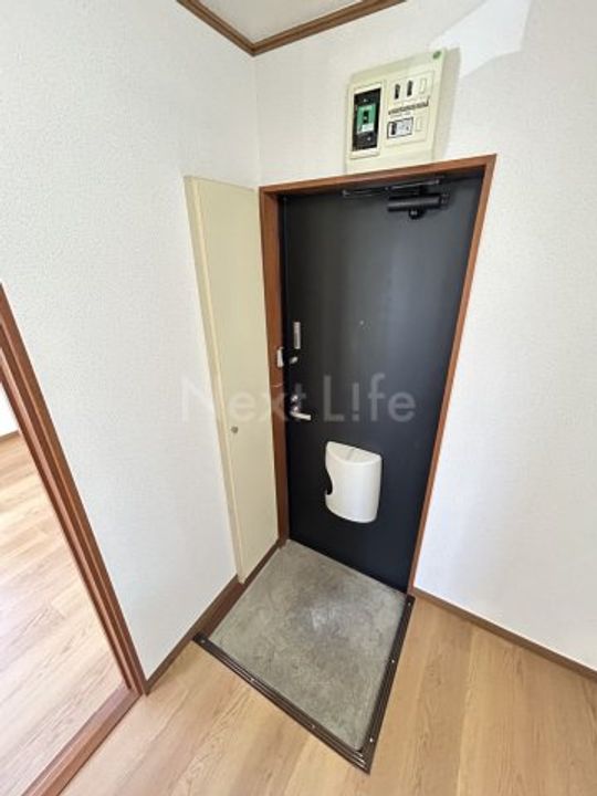 テラスハイジの玄関