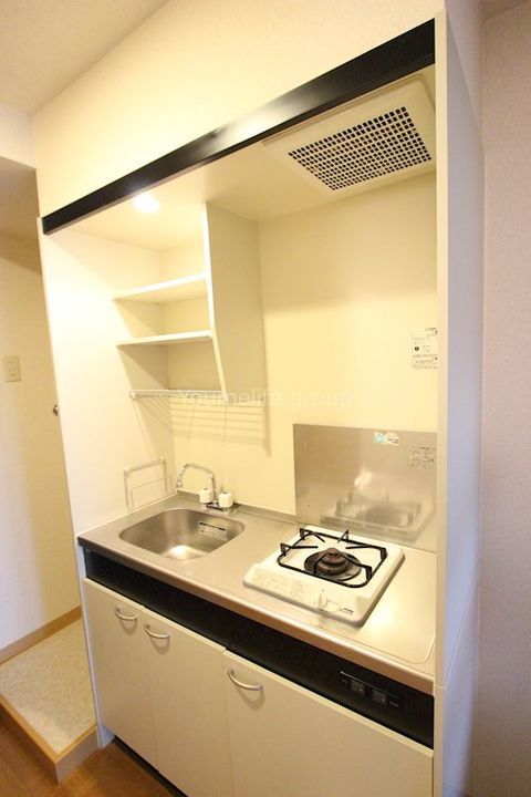 カルム・ワンのキッチン