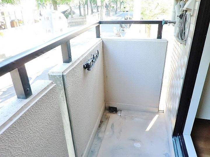 キューブ豊里の内装