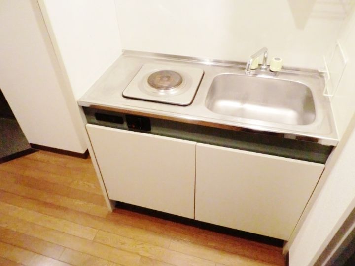 キューブ豊里のキッチン