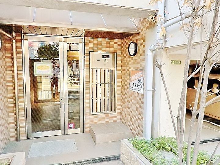 キューブ豊里の地図