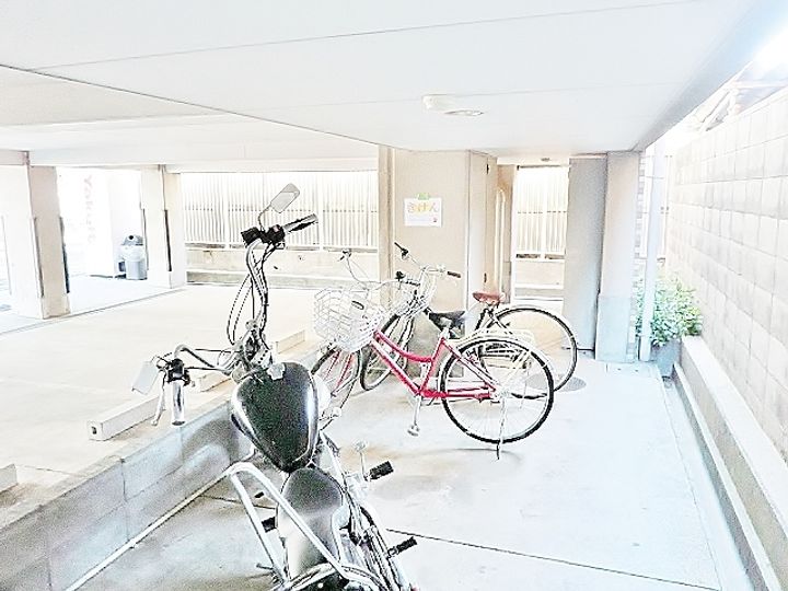 キューブ豊里の地図