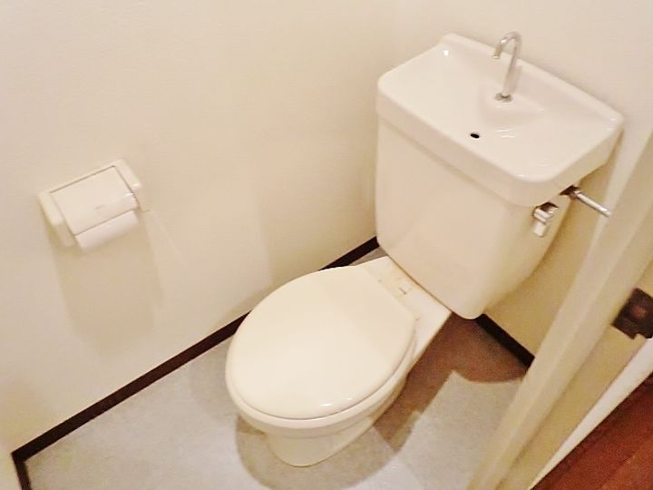 キューブ豊里の内装