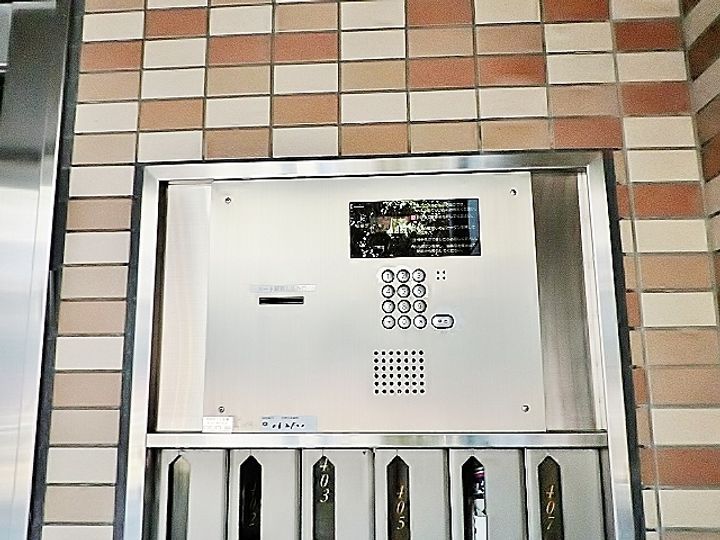 キューブ豊里の内装