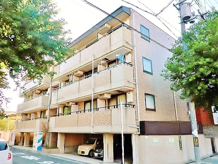 キューブ豊里の外観