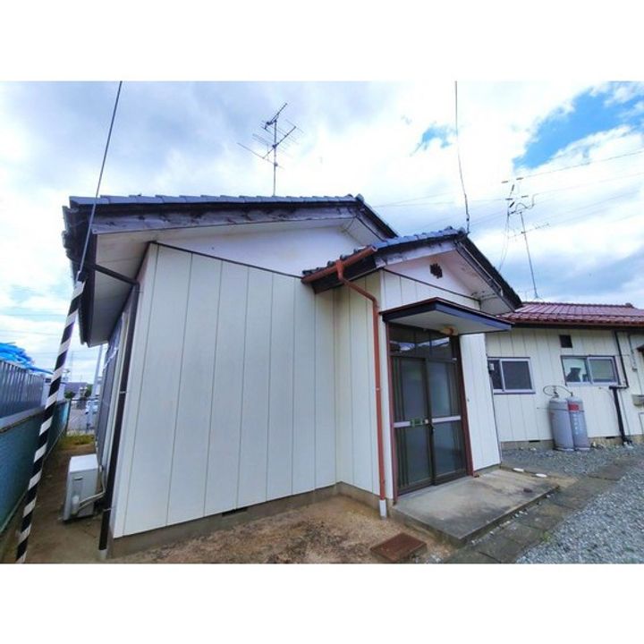 福島県郡山市安積町荒井字大池(一戸建)の賃貸物件の外観