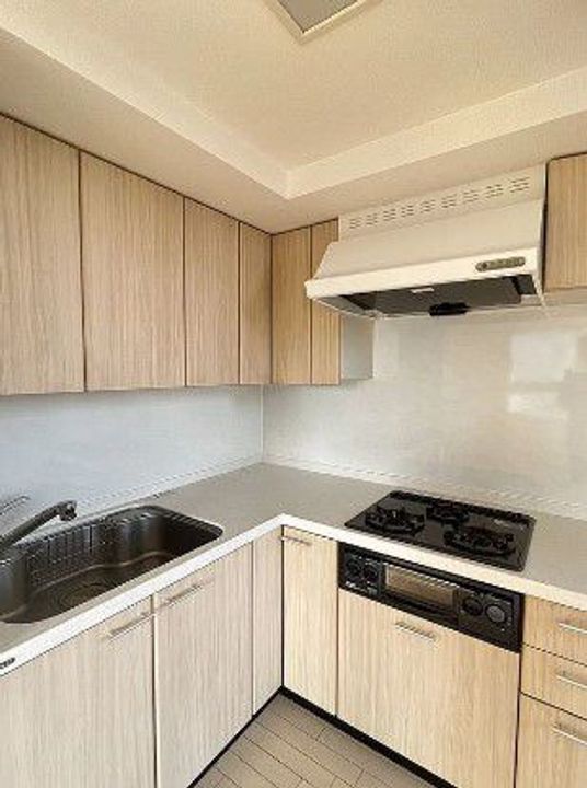 LaSante池田山のキッチン