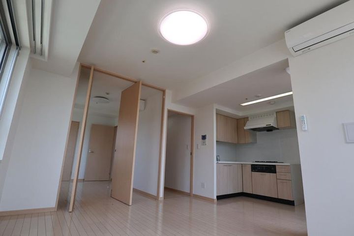 LaSante池田山の居間