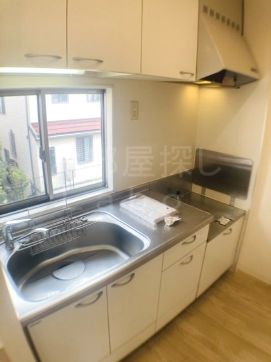 神奈川県小田原市小台(アパート)の賃貸物件のキッチン