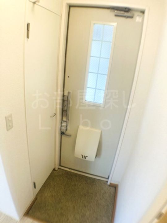 神奈川県小田原市小台(アパート)の賃貸物件の玄関